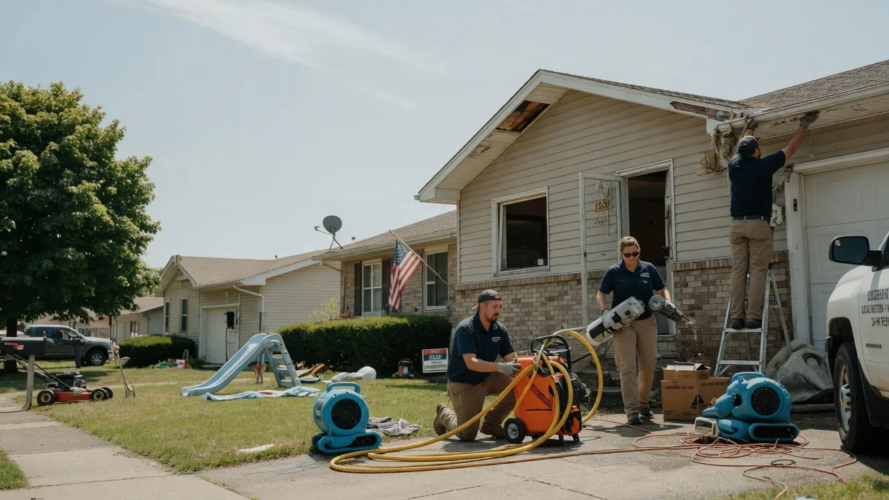 Water Damage Restoration in Boston, VA near me